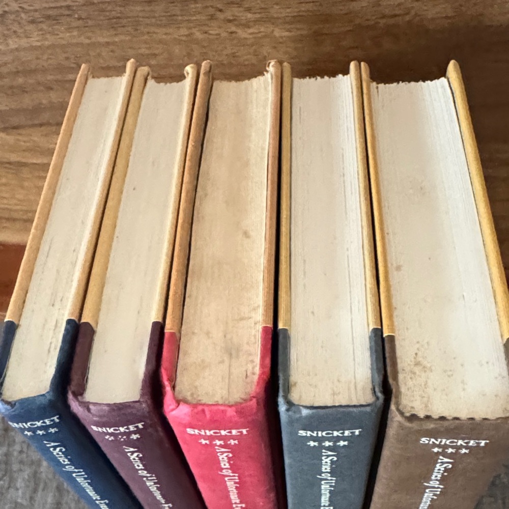 A Series of Unfortunate Events Book Set - Multicolor - Picture 3 of 16